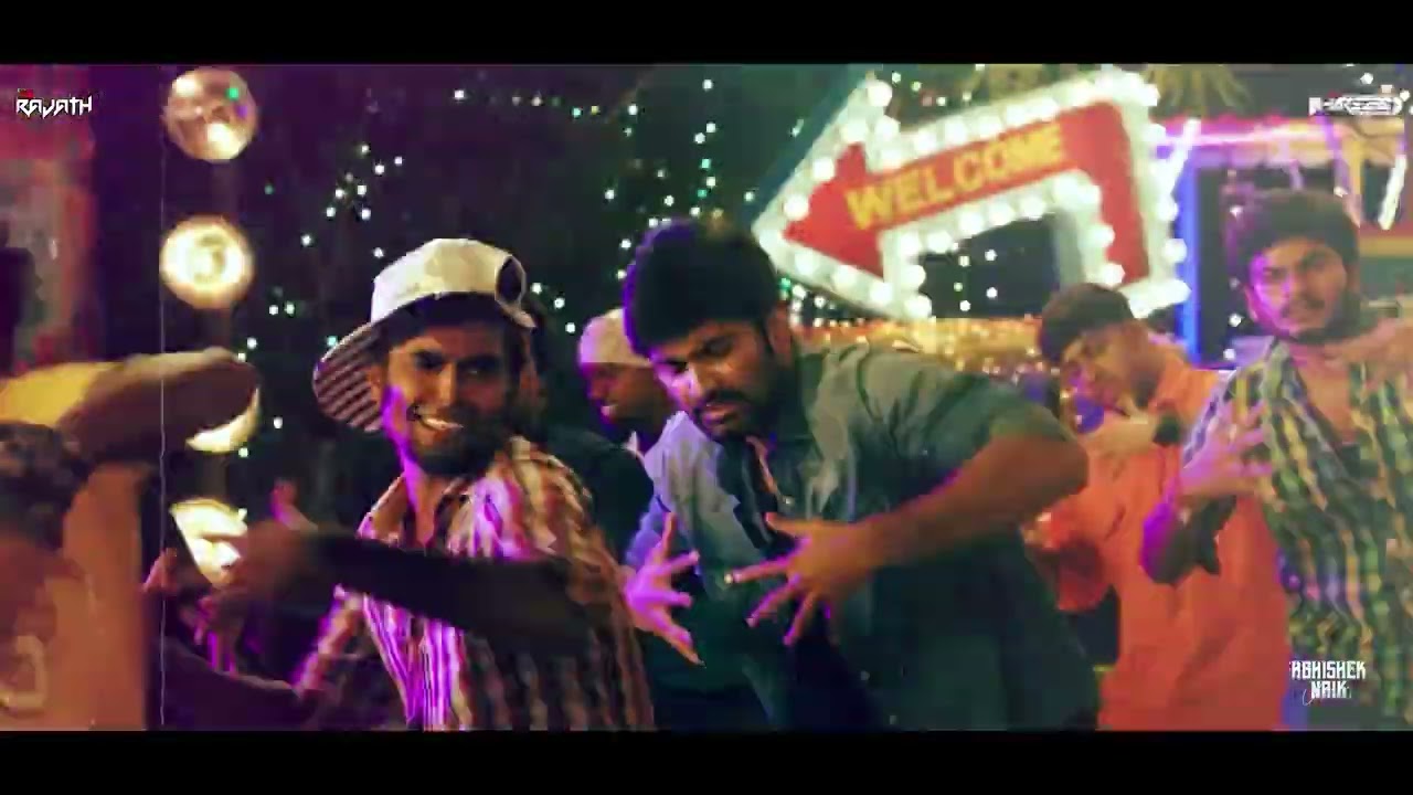 KADHALIKATHEY • REMIX • DJ RAJATH X DJ BHARGZZ • ABHISHEK VISUAL • RAW EDITION VOL-3 