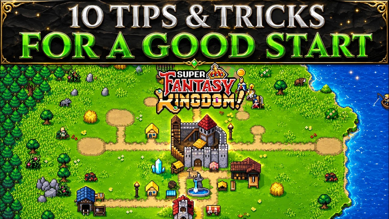 10 СОВЕТОВ ДЛЯ ХОРОШЕГО НАЧАЛА В SUPER FANTASY KINGDOM — Руководство для начинающих