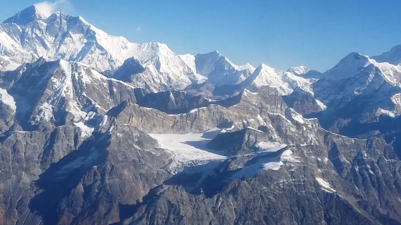 에베레스트산 비행기 투어 Everest Mountain Flight from Kathmandu - Nov  2019