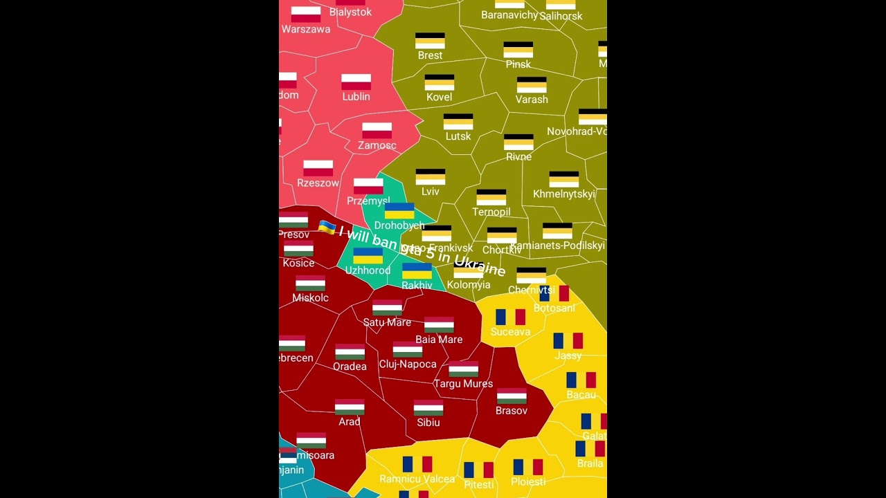 Провинции мира, часть 1