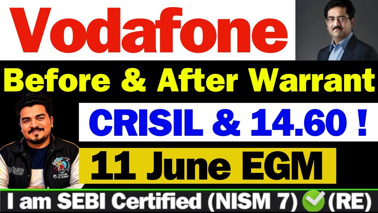 EGM | Vodafone idea Share Latest News | idea Share Latest News | vi Share Latest News