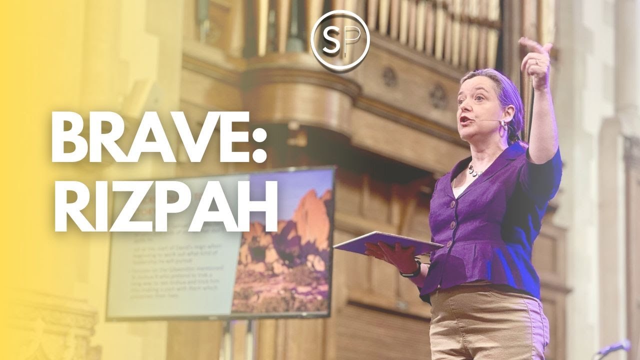Brave: Rizpah | Paula Gooder