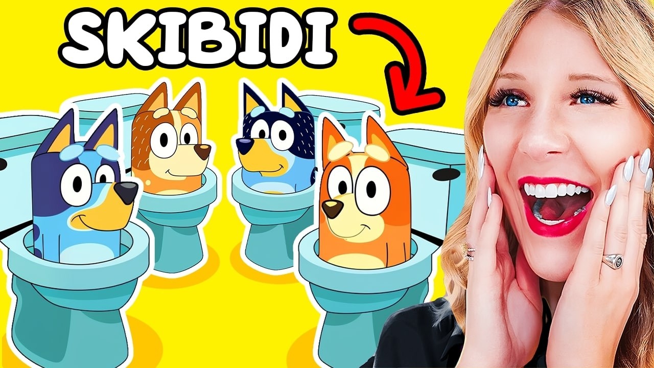 Самые смешные подделки Bluey, о существовании которых вы НИКОГДА не думали!