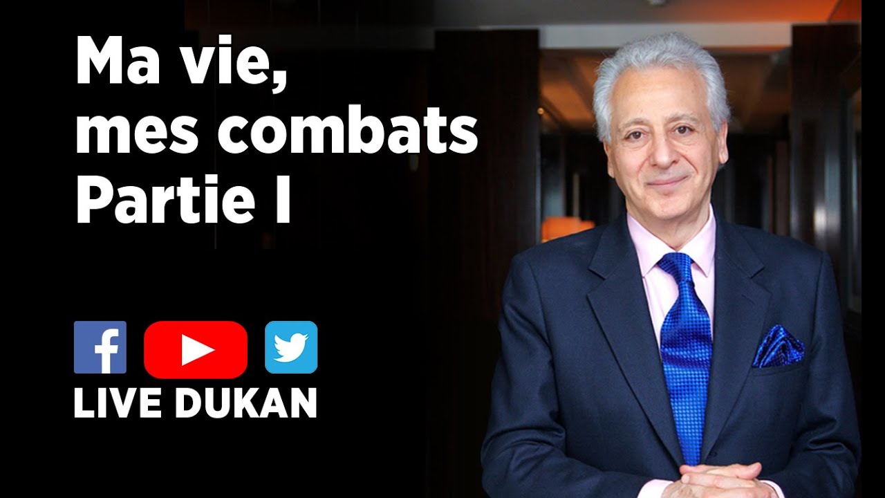 MA VIE, MES COMBATS - Partie I (LIVE DUKAN)