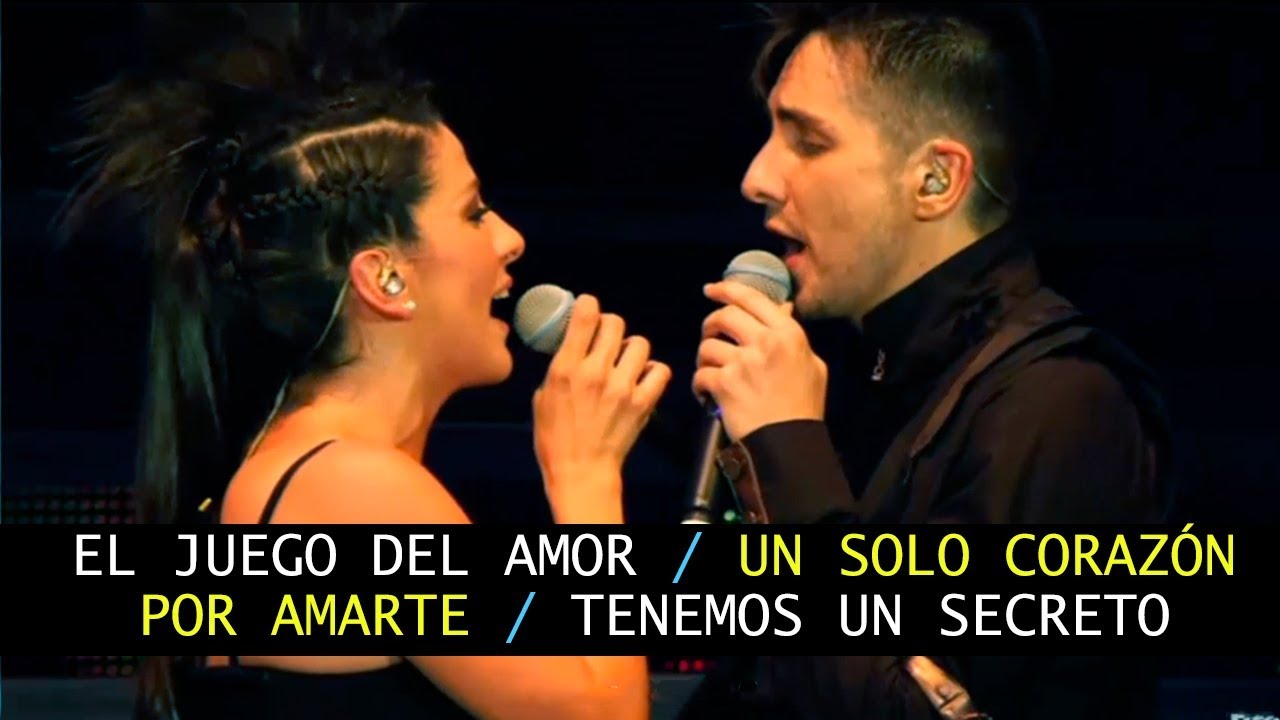 OV7 - Medley LIDIA & OSCAR | Juego del amor, Un solo corazon, Por amarte, Tenemos un secreto