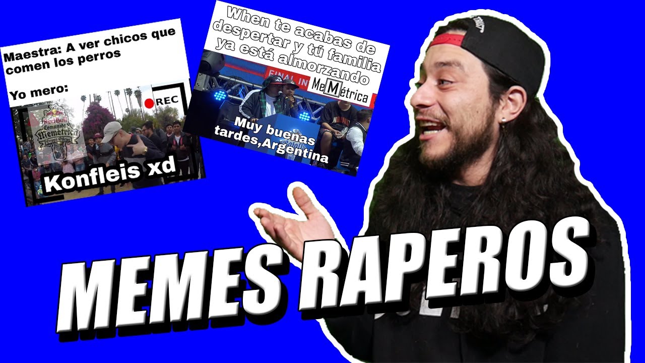 Lunes de MEMES RAPEROS episodio 79 #LDMR