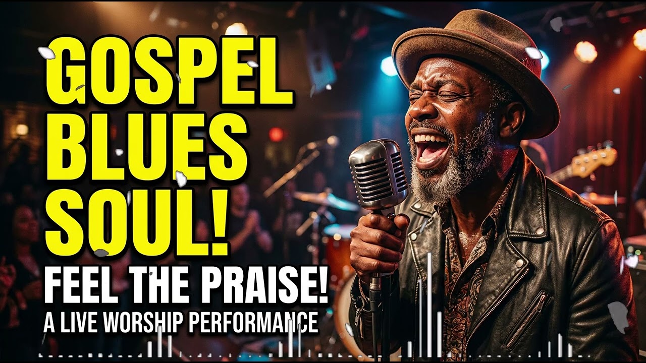 Gospel Blues – A Song of Hope and Salvation