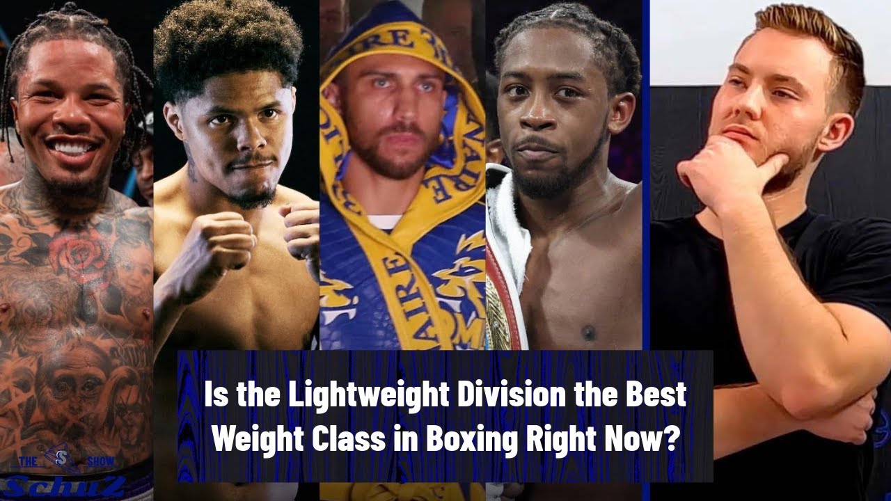 Is the Lightweight Division the Best Weight Class in Boxing Right Now? Outlining the 135 Division