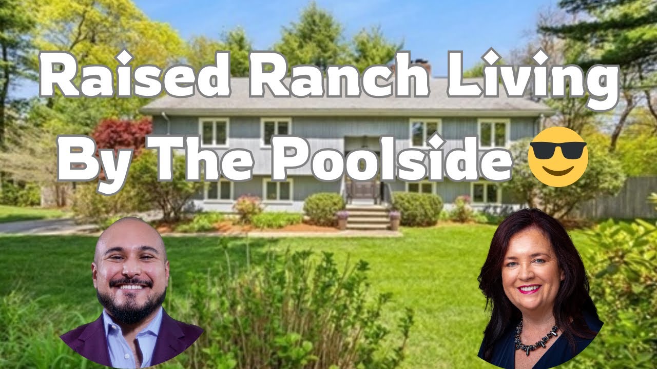 Raised-Ranch Home Tour in Massachusetts