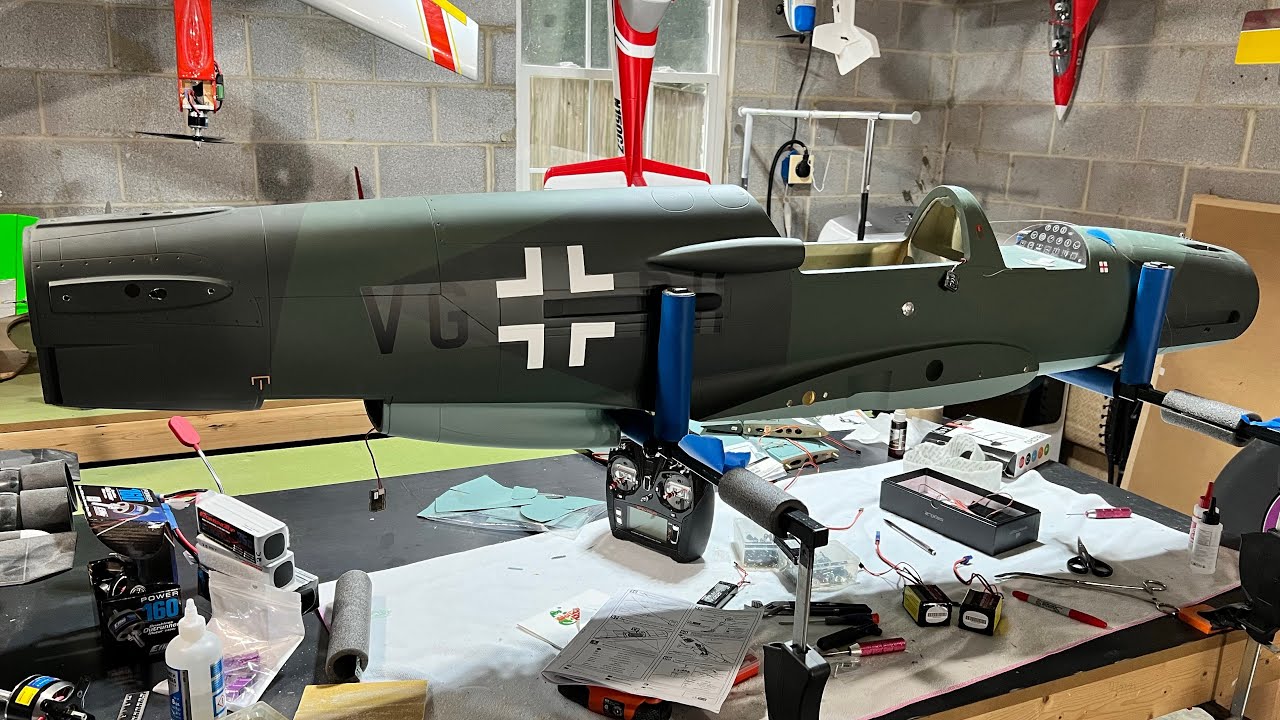 Part 3: ESM Dornier DO-335 Build