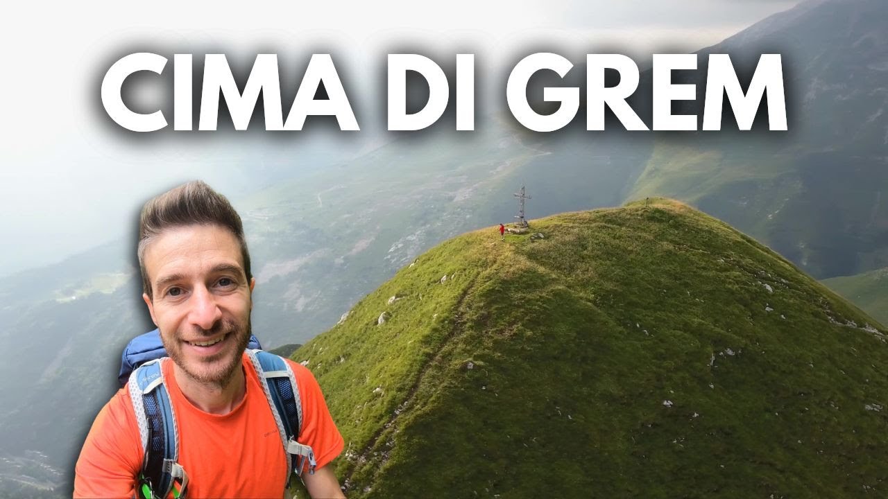 MONTE GREM • Sentiero dal Passo di Zambla (Val Serina)