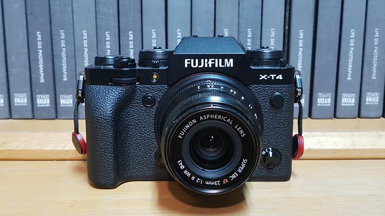 송보의 사진통장(305회) - 후지 X-T4 카메라와 후지논 렌즈 이야기