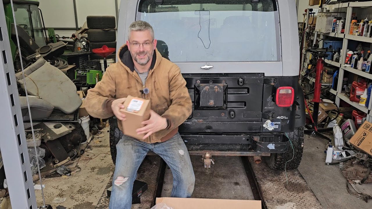 93 Wrangler Part 8 - Unbreak the Brakes!