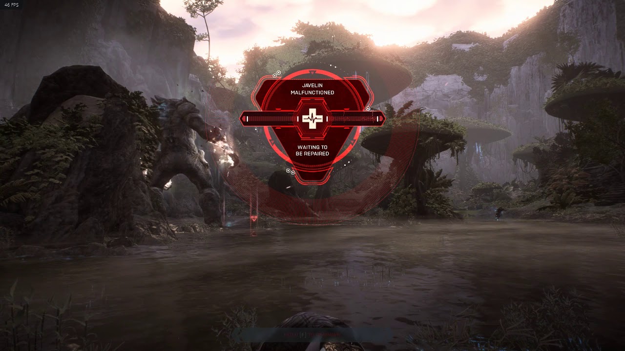 Anthem - Ancient Ash Titan on Storm