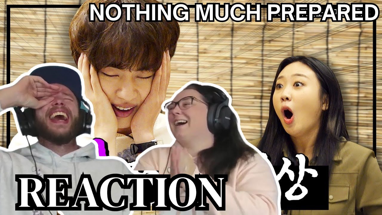 COULDN'T STOP LAUGHING! 😂 | NOTHING MUCH PREPARED WITH JIN | REACTION