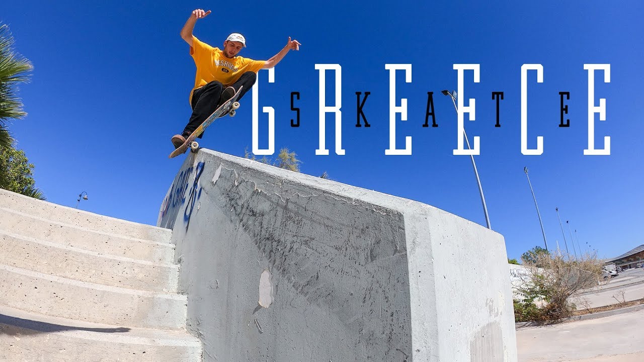 GoPro: Travel and Skate Through Greece | HERO7 Black