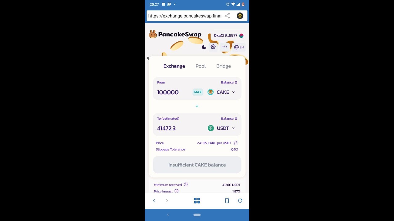 How to use Pancakeswap | How to buy $CAKE token