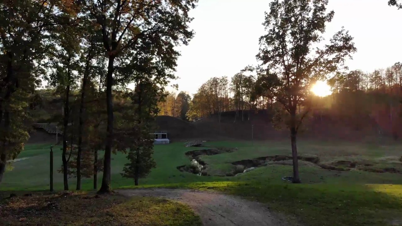 Hillforts with small riverbeds in Lithuania
