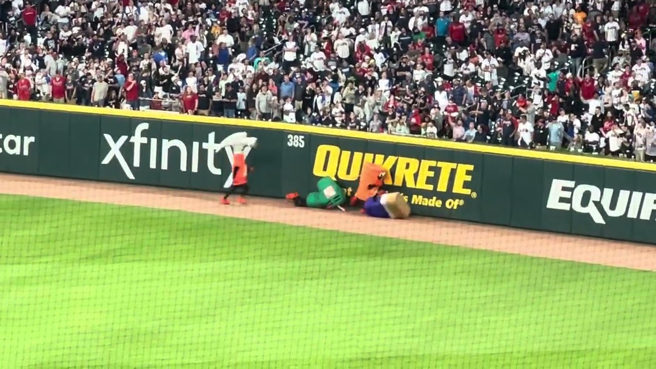 Atlanta Braves Tool Race