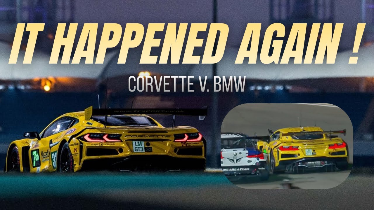 IT HAPPENED AGAIN | BMW VS CORVETTE DRAMA PART 1