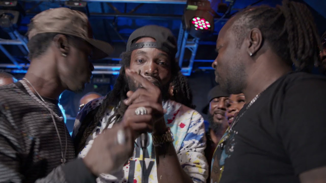 DETERMINE, ERUP, TEFLON, MAD COBRA live on stage The Gold Edition party-Blinky Ent,PGS Filmz
