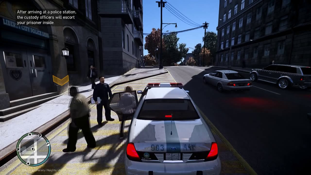 GTA IV | مود الشرطة القديم- الحرامي والزحمة -6