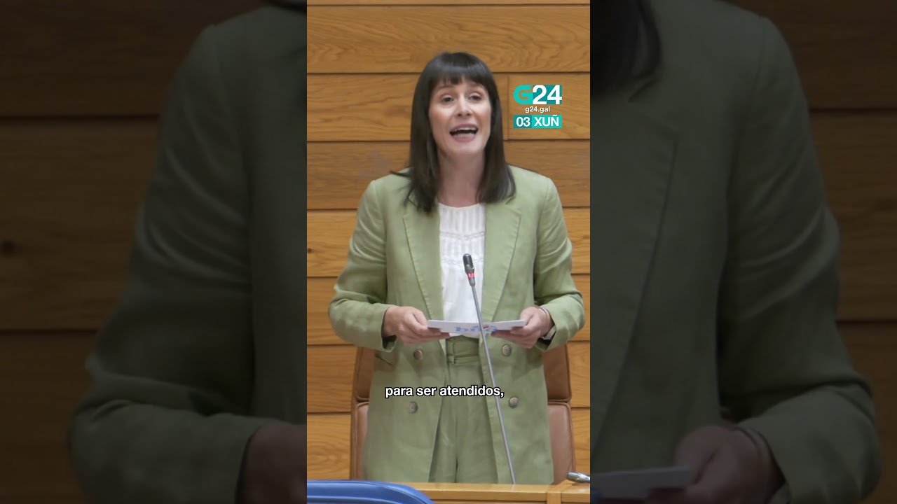 🏛 GALICIA | Tirapuxa no Parlamento entre Alfonso Rueda e Ana Pont&oacute;n polas baixas laborais
