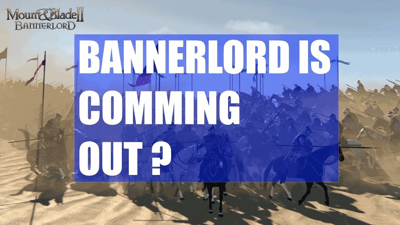 Bannelord is coming out? | Bannerlord podcast /w JamesTheDouglas.