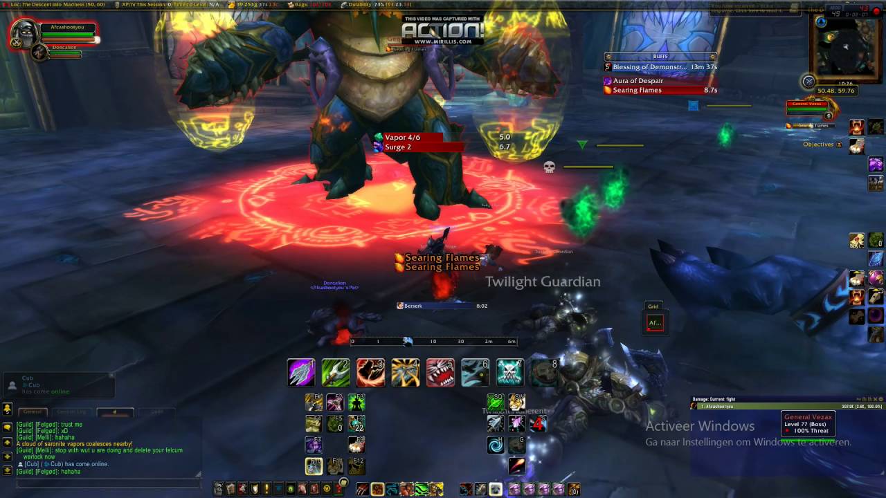 How to: [I Love the Smell of Saronite in the Morning 25 player]