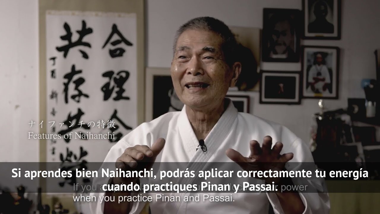Entrevista a sensei Maeshiro Morinobu