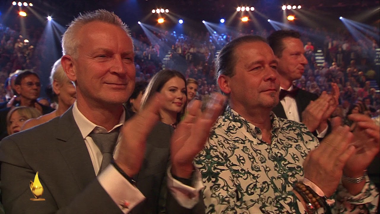 Michael Kretschmer bei der Goldenen Henne 2019