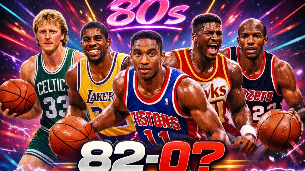 What If the 1980s NBA All-Stars Played in 2026?
