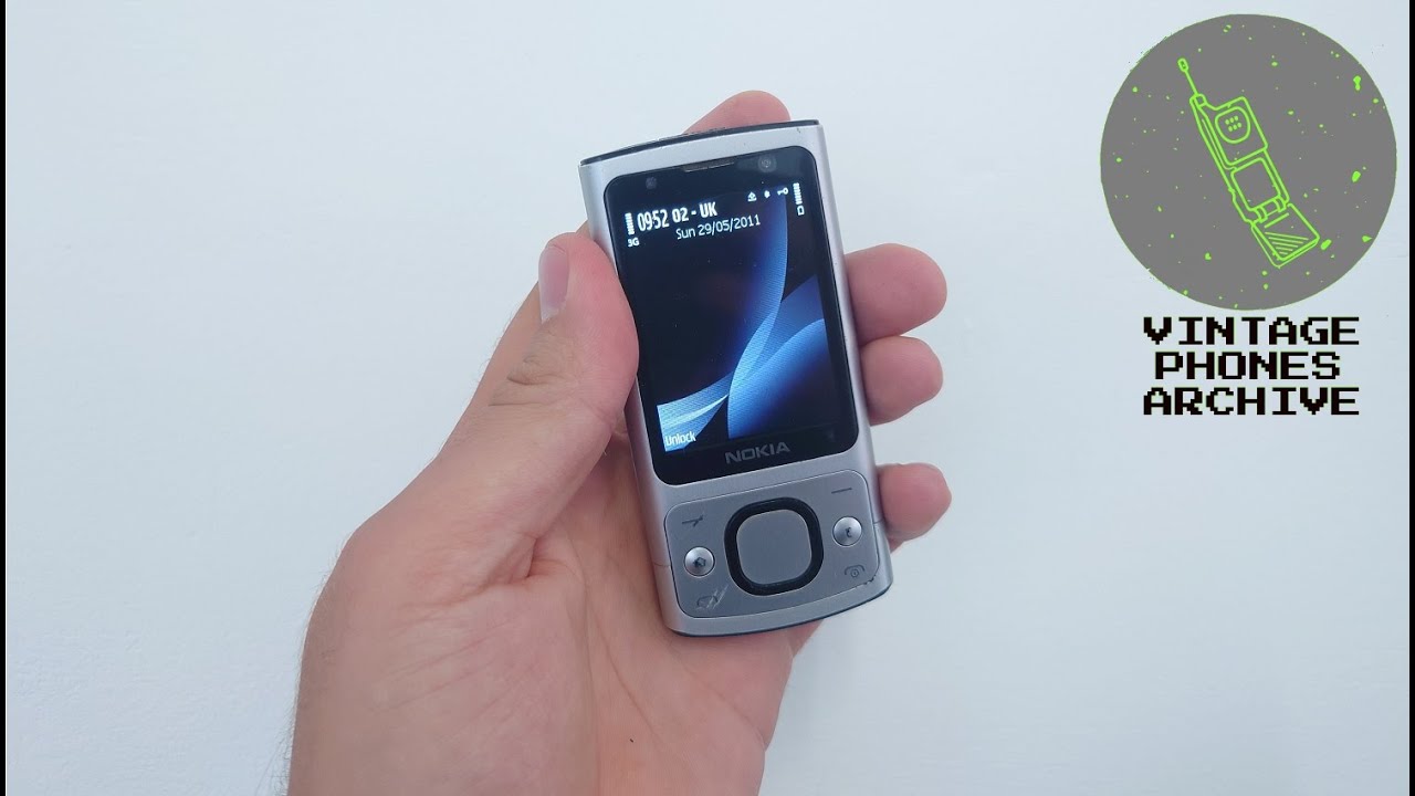 Nokia 6700s RM-576 Mobile phone menu browse, ringtones, games, wallpapers
