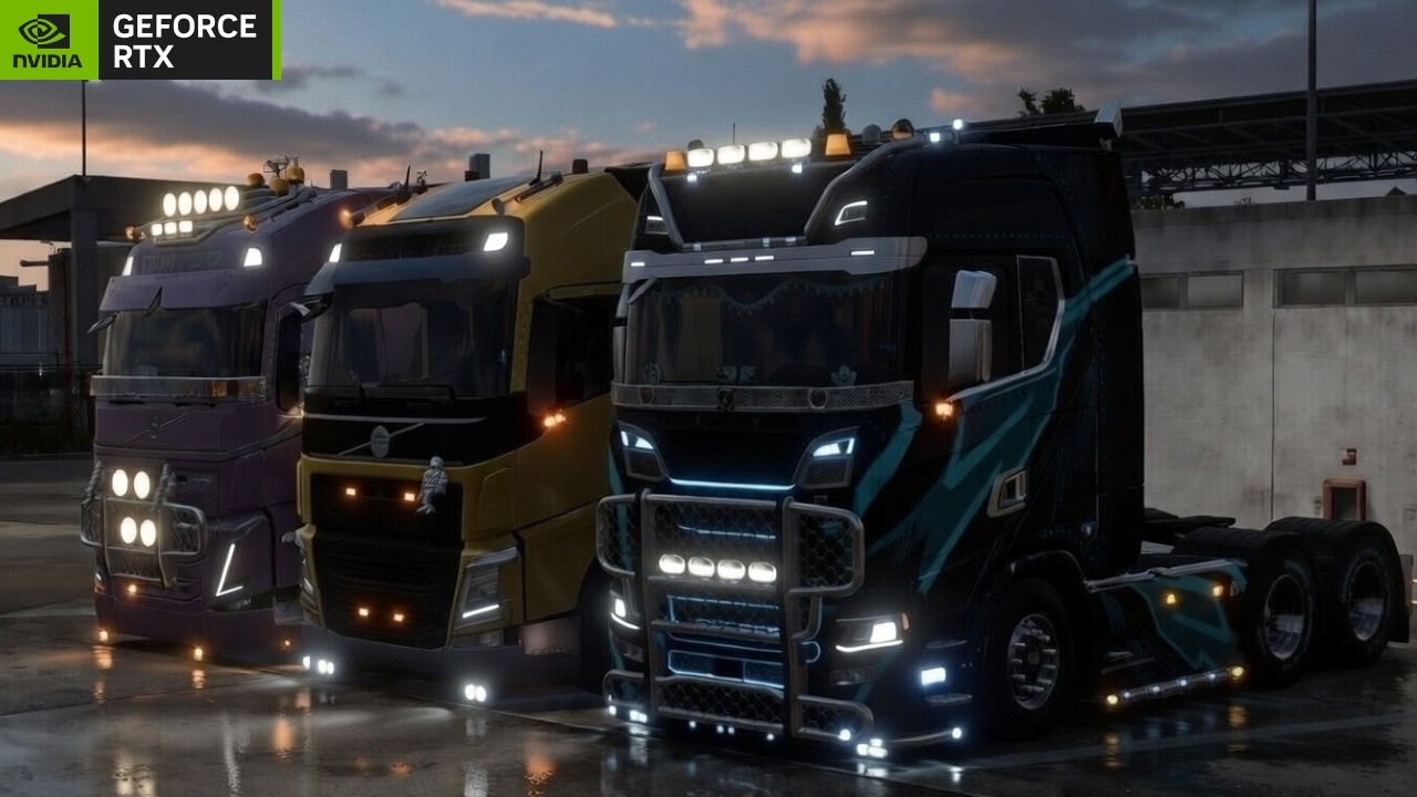 යාලුවෝ එක්ක Europe Convoy🌙🚛 #shortslive #ets2