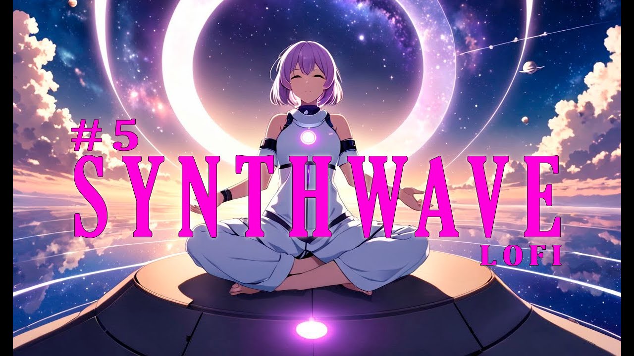 Lofi Synthwave Music #5 🌌 Musica Relajante #lofigirl  #synthwave #musicaparaestudiar