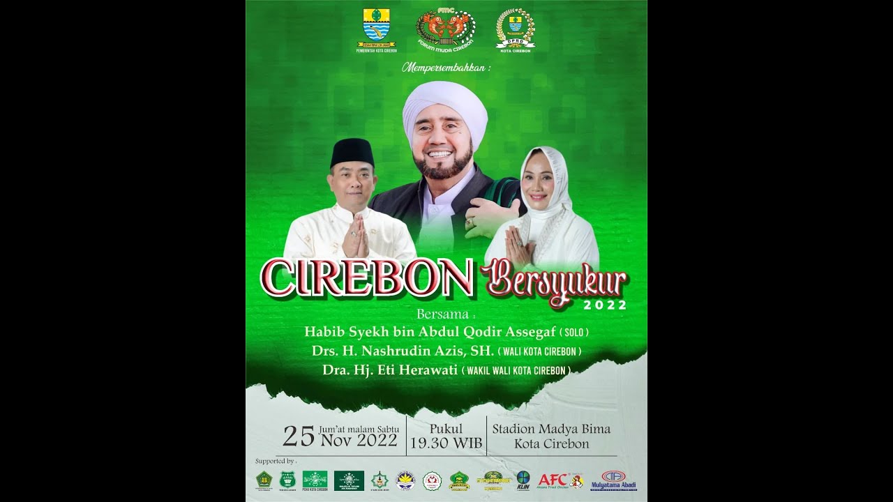 CIREBON BERSHOLAWAT 2022