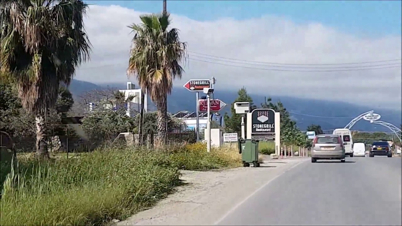 Kıbrıs'ta (K.K.T.C) Araç Kullanmak.Ters Giden Trafik..!