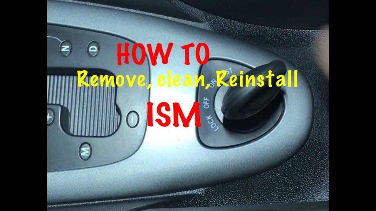 SAAB 93 ignition switch (ISM)