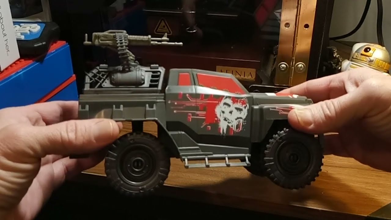 Lanard Strike Vehicle BAD REVIEW :(