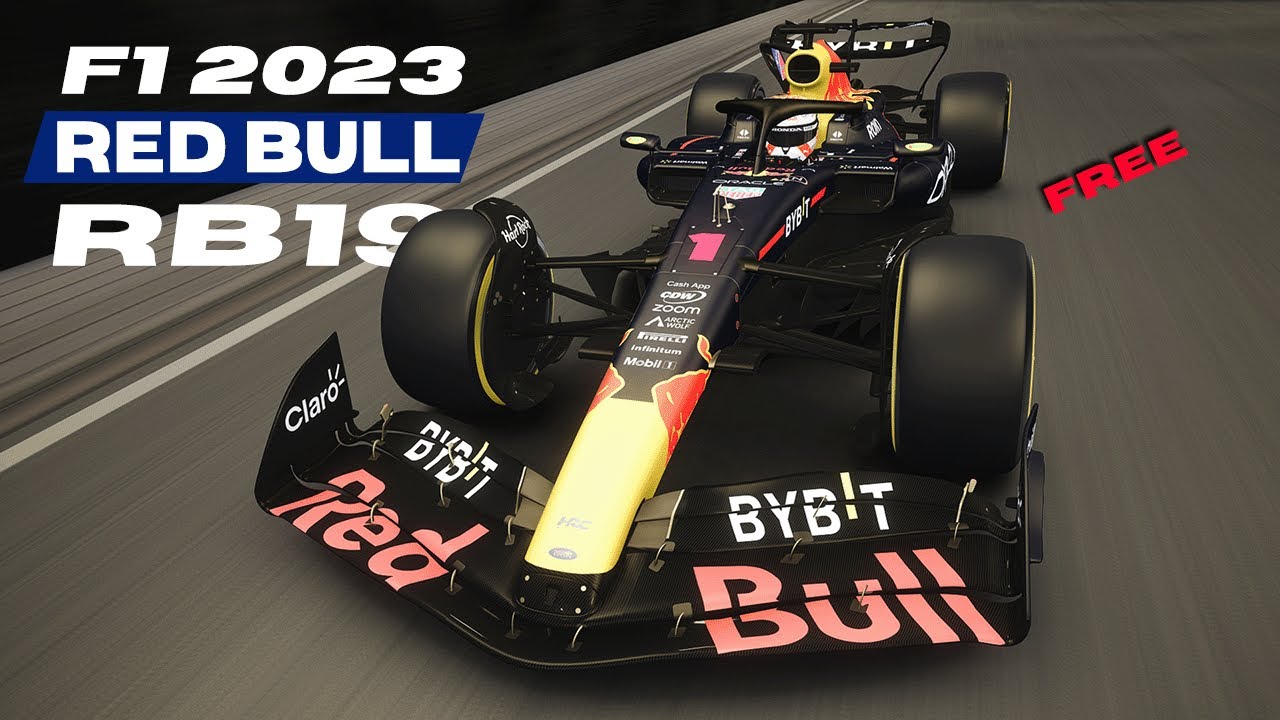 Assetto Corsa Red Bull RB19 Mod  [ Free ]