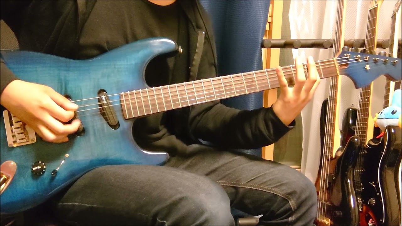 【M&ouml;tley Cr&uuml;e】White Trash Circus/Guitar Cover