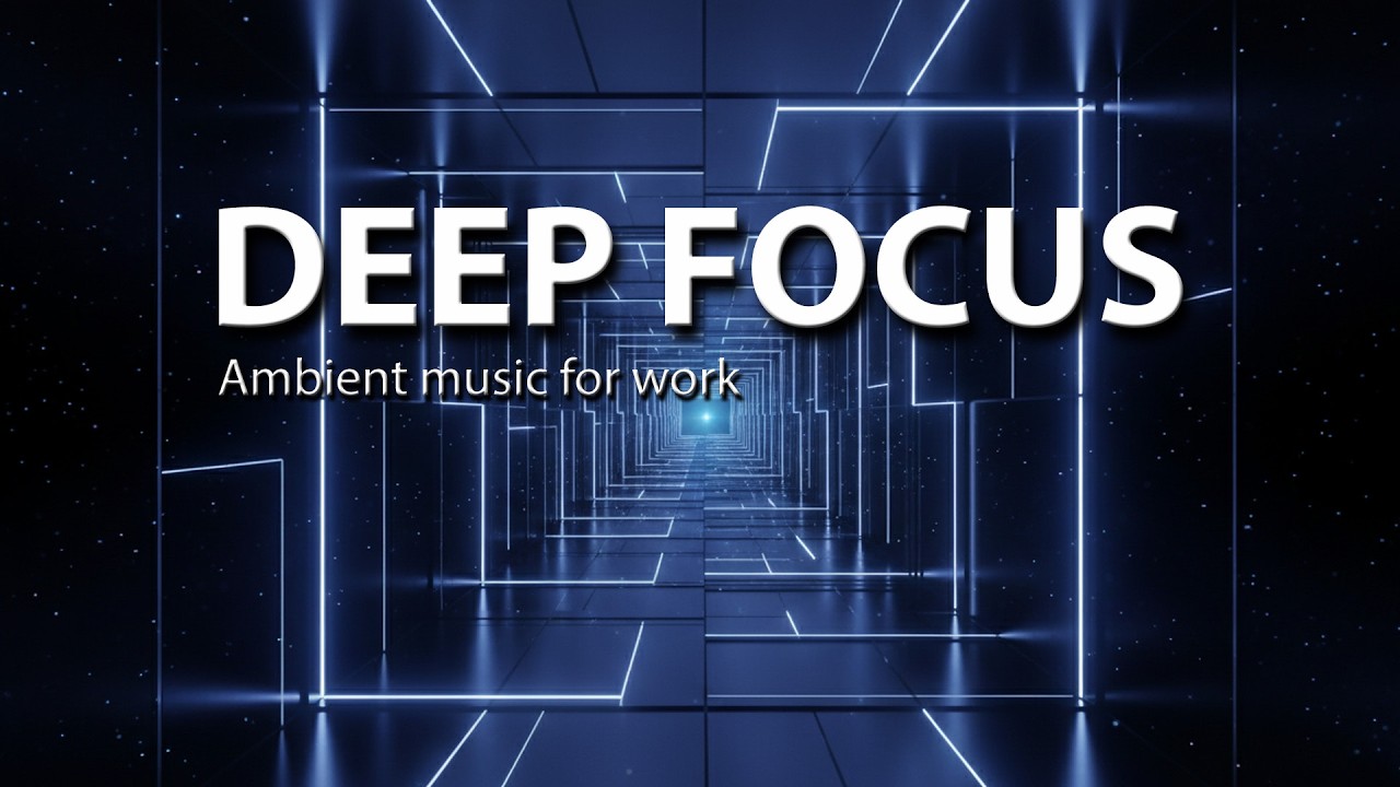 Deep Work Resonance | 5H DEEP FOCUS