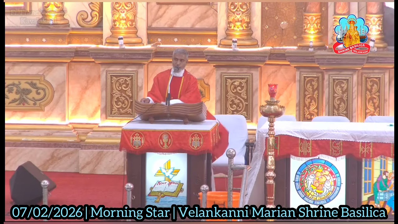 Francis Xavier Kavalakkal | 07/02/2026 | Malayalam Latin Mass | Saturday | Velankanni | fxk