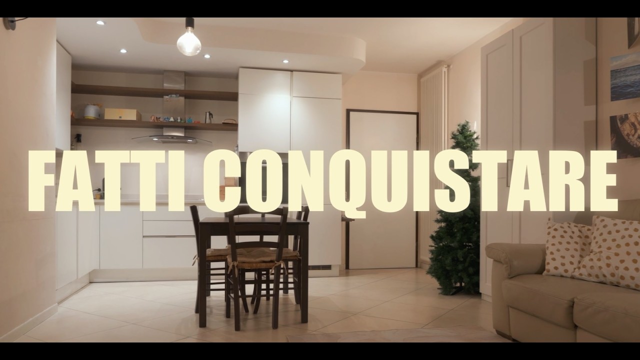 Un appartamento che ti conquisterà al primo sguardo!