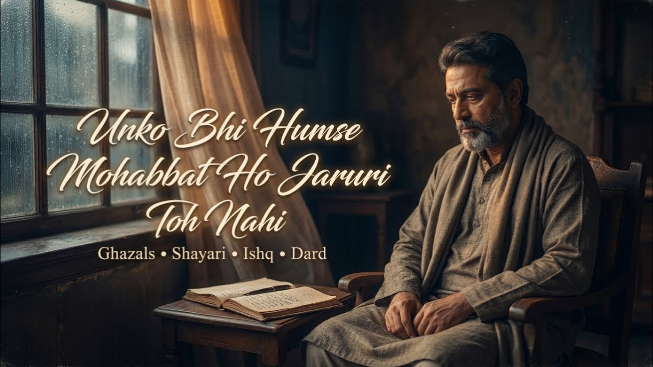 Unko Bhi Humse Mohobat Ho Jaruri Toh Nahi | उनको भी हमसे मोहब्बत हो | #ghazal Sad Song Jagjit Singh