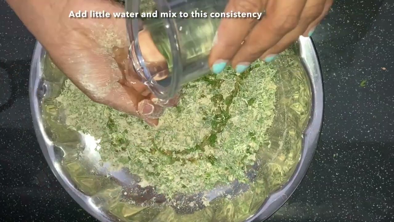 #shorts | Maharashtrian Kothimbir vadi recipe😋
