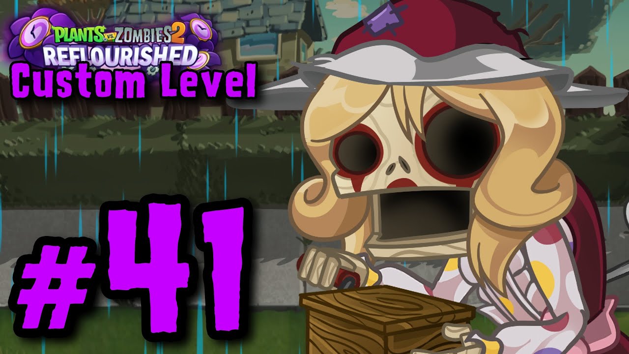 THUNDERSTRUCK! | PvZ2: Reflourished Custom Level Gameplay