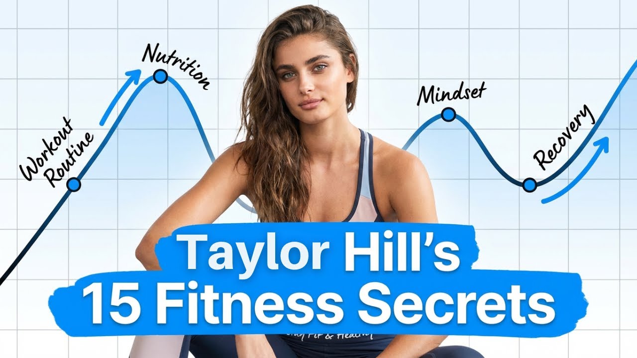 15 Things Taylor Hill Does to Stay Fit & Healthy in 2026