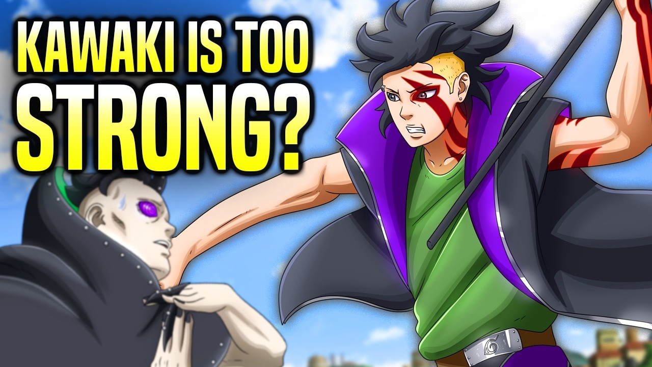 Is Kawaki Now The STRONGEST Character In Naruto History?