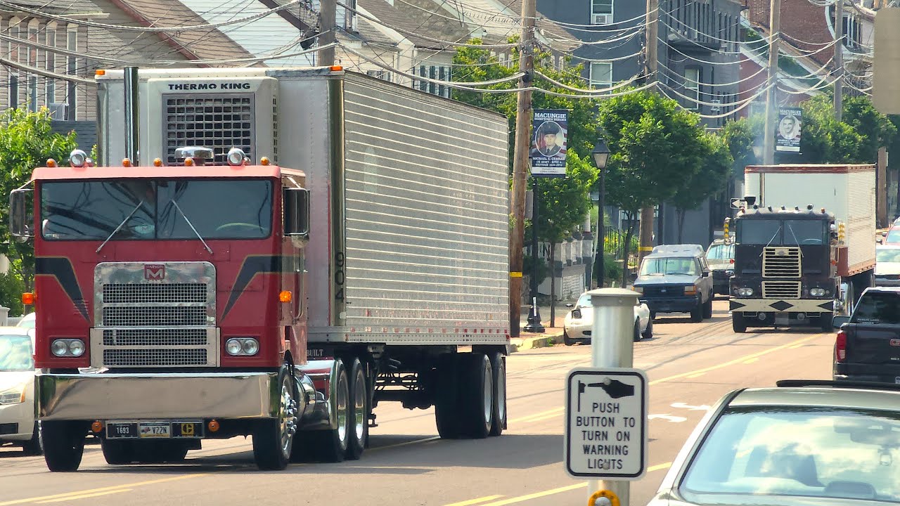 The Trucks Arrive | The Beginning of the 2025 Macungie Truck Show!